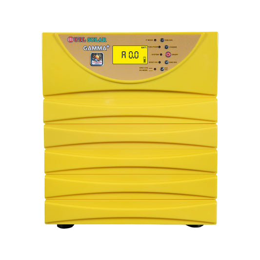 UTL Gamma+ 3400 rMPPT Solar Inverter 5 Years Warranty