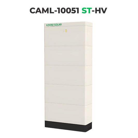 CAML 100 Ah, 204.8 V / 20kWh High-Voltage Lithium Battery