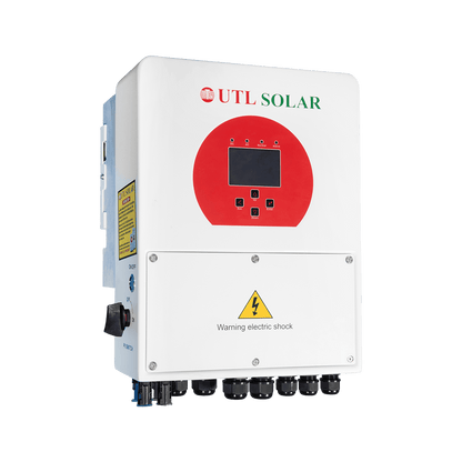 UTL 6 kVA High Frequency Single Phase Solar Hybrid Inverter 5 Years Warranty