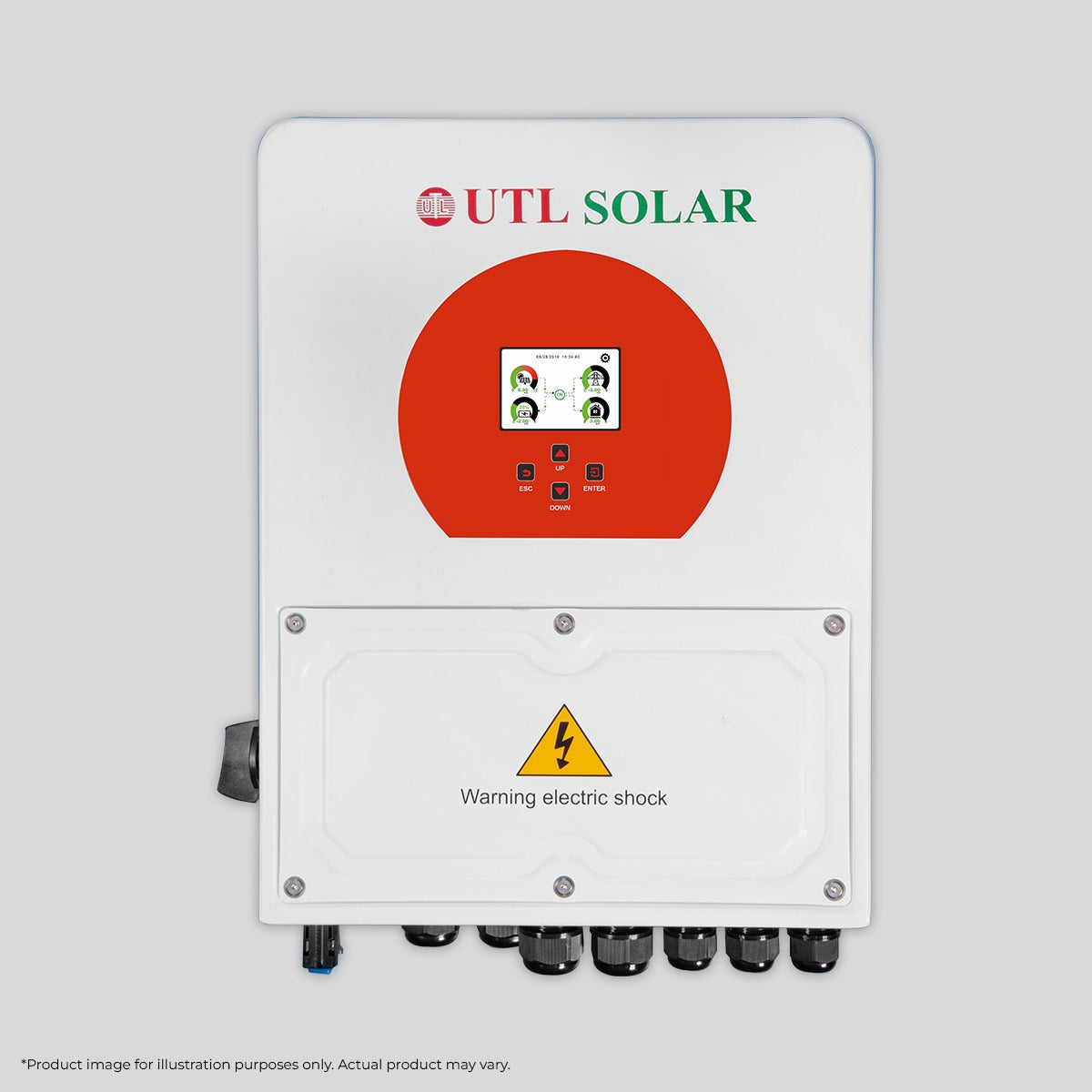 UTL Solar HYB-3.6-GXLS2 3.6kVA Solar Hybrid Inverter 3600W
