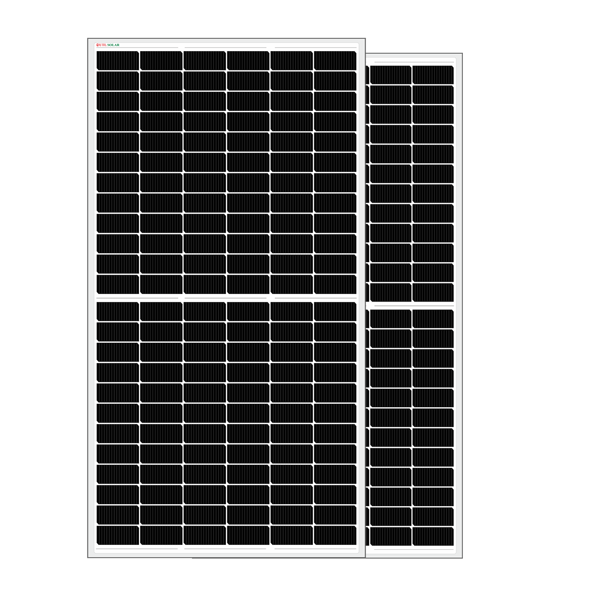 UTL 590 Watt N-Type TOPCon Solar Module | 27 Years Performance Warranty