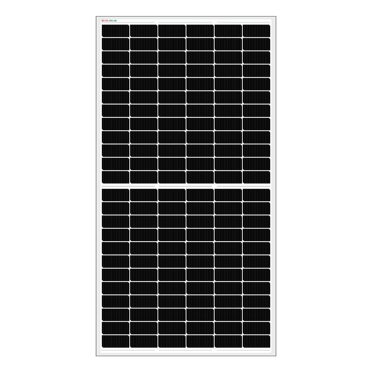 UTL 590 Watt N-Type TOPCon Solar Module | 27 Years Performance Warranty