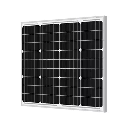 SOLARTEK 55 Watt 12 Volt Mono Perc Multi Busbar Solar Panel