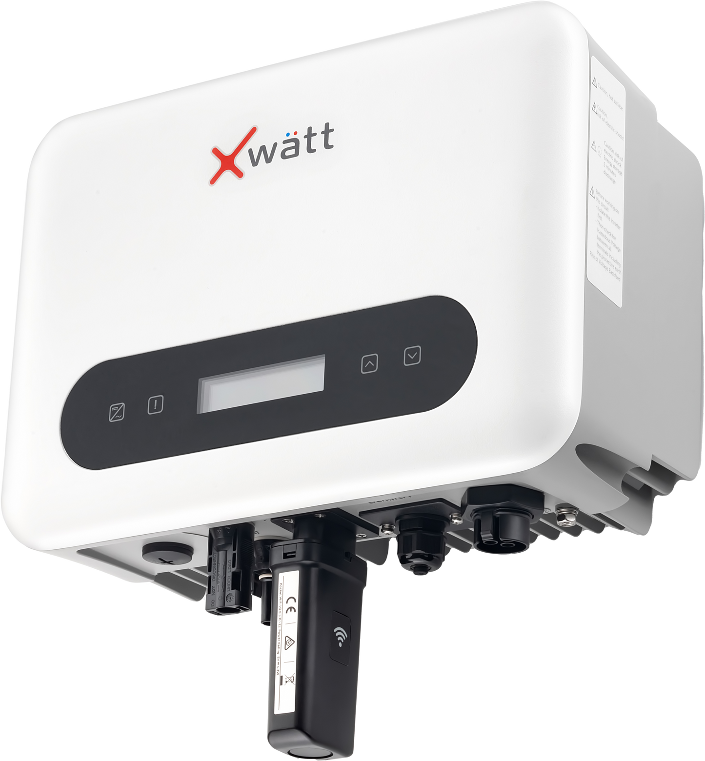 X Watt 5kW Hybrid Inverter - Work without Grid & Battery