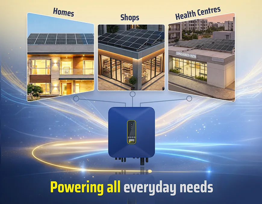 Luminous Solar 5KW Hybrid HF NXH 150 A48 VIGOOD SOLARTEK