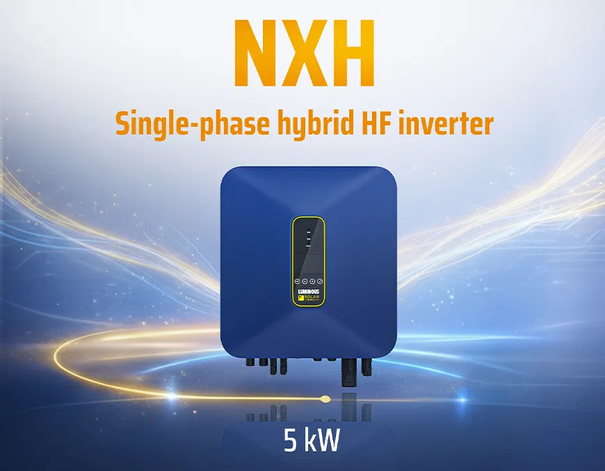 Luminous Solar 5KW Hybrid HF NXH 150 A48 VIGOOD SOLARTEK