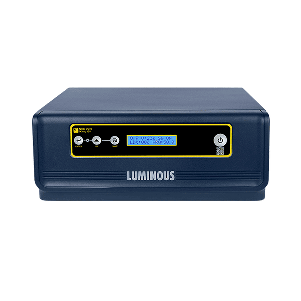 Luminous Solar Inverter - NXG PRO 1KVA/24V