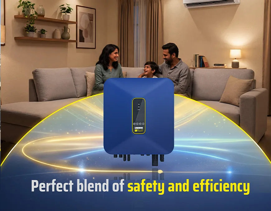 Luminous Solar 5KW Hybrid HF NXH 150 A48 VIGOOD SOLARTEK