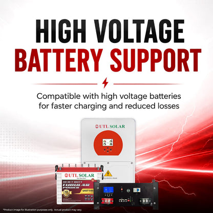 UTL Solar HYB-3.6-GXLS2 3.6kVA Solar Hybrid Inverter 3600W