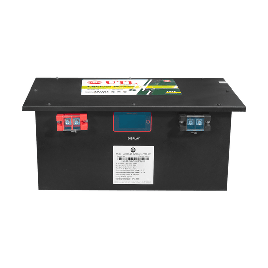 UTL 25.6V/100AH Lithium-ion Battery for Inverter | Fast charging, zero maintenance