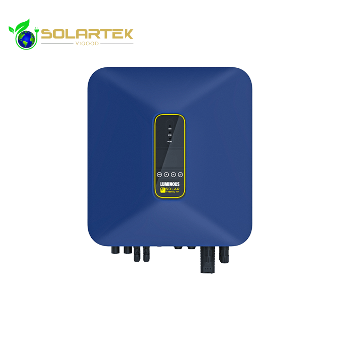 Luminous Solar Hybrid  Inverter 3 KW/48V Transformer Less 5 Years Warranty