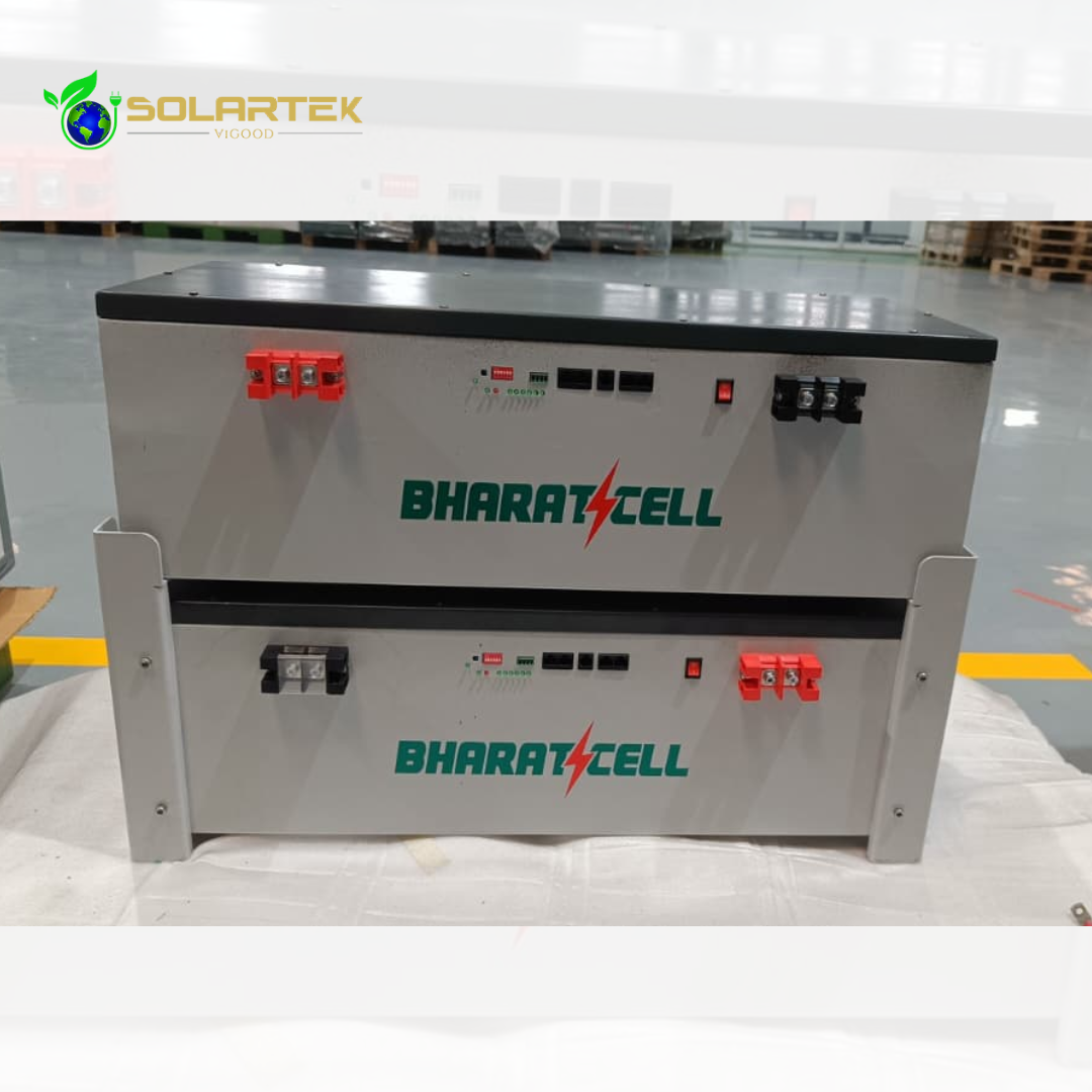 Bharatcell 120V 100Ah Lithium Battery 5 Years Warranty