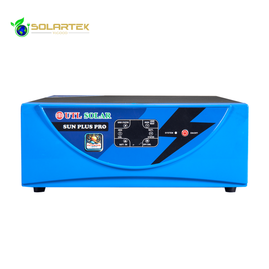 UTL SUN PLUS PRO 1020 rMPPT Solar Home PCU 5 Years Warranty