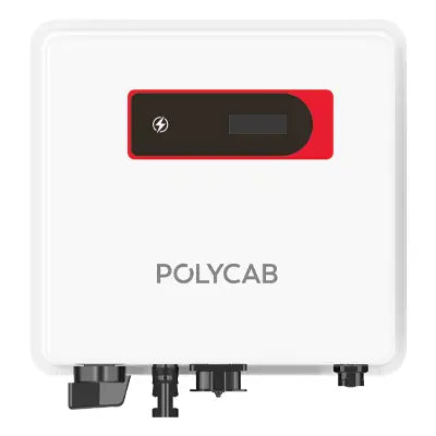 Polycab 3.6kW Single Phase Solar Inverter 10 Years Warranty