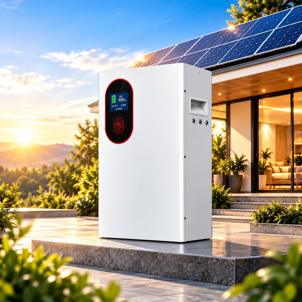 X Watt XWB-5.12KWH Lithium Battery | 51.2V 5.12kWh LiFePO4 Battery VIGOOD SOLARTEK
