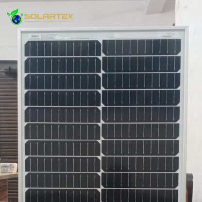 V Guard 50 Watt Mono Perc Solar Panel 25 Years* Warranty