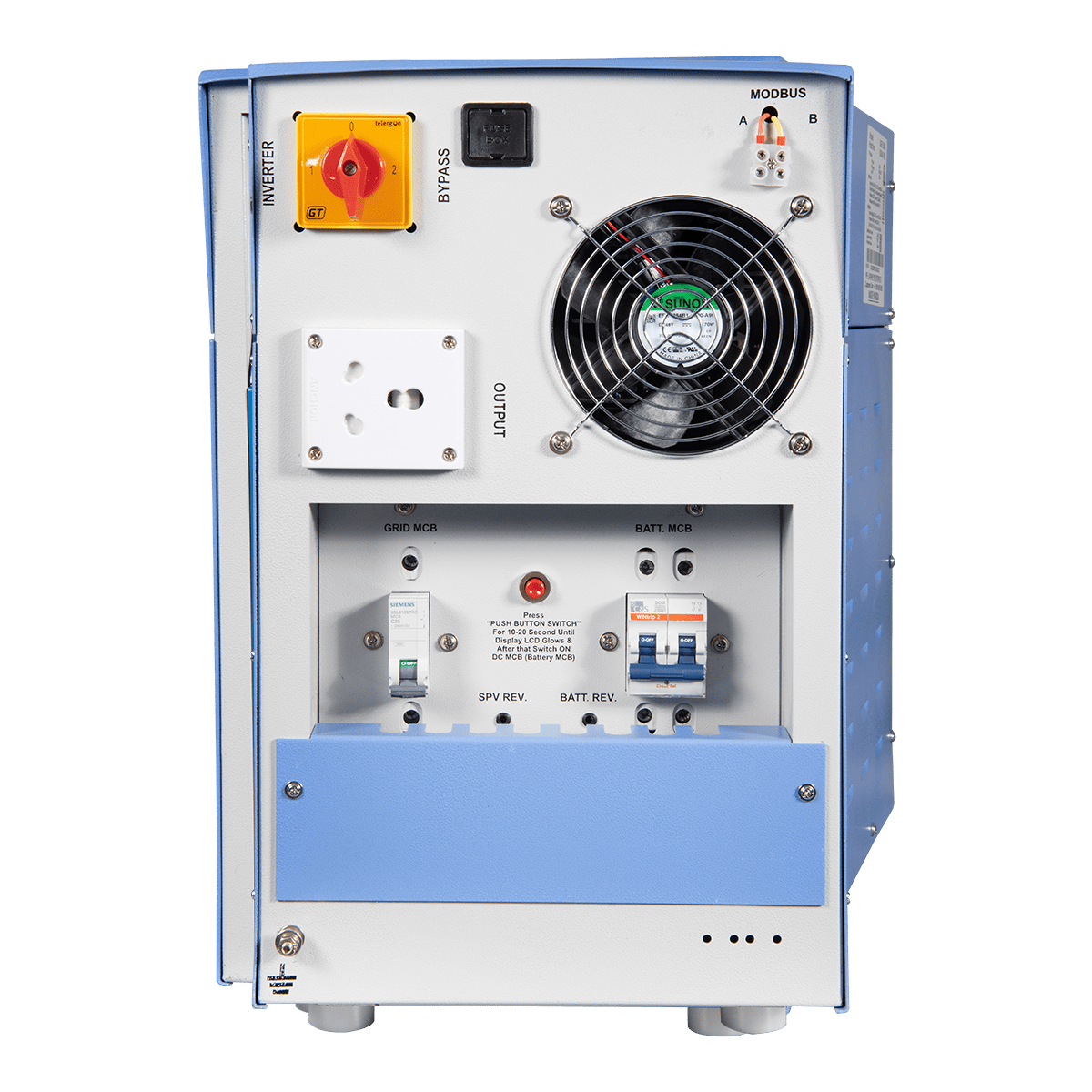 UTL Solar Sigma Pro Hybrid Solar PCU 4kVA 48V