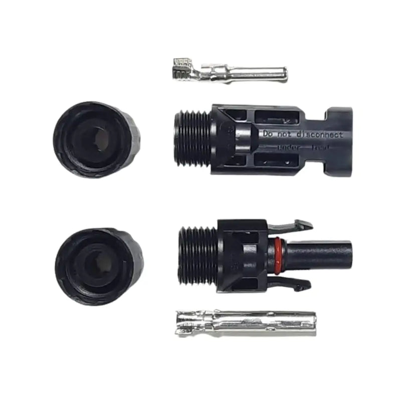 3 in 1 T3 Connector (1500V/50A) with Solar MC4 Connector (1+1 Pair)