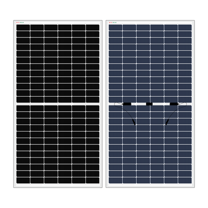 UTL 590 Watt N-Type TOPCon Solar Module | 27 Years Performance Warranty