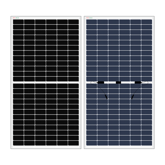 UTL 590 Watt N-Type TOPCon Solar Module | 27 Years Performance Warranty