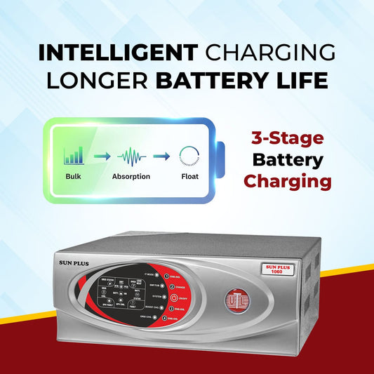 UTL SUN PLUS 1060 PWM Home Inverter 3 Years Warranty
