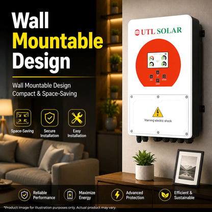 UTL Solar HYB-3.6-GXLS2 3.6kVA Solar Hybrid Inverter 3600W