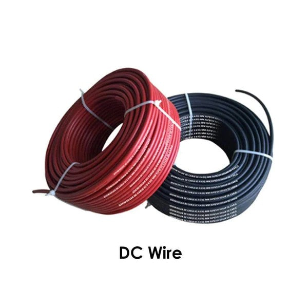 Polycab DC Wire, 4 sq mm, 25 Meters – VIGOOD SOLARTEK